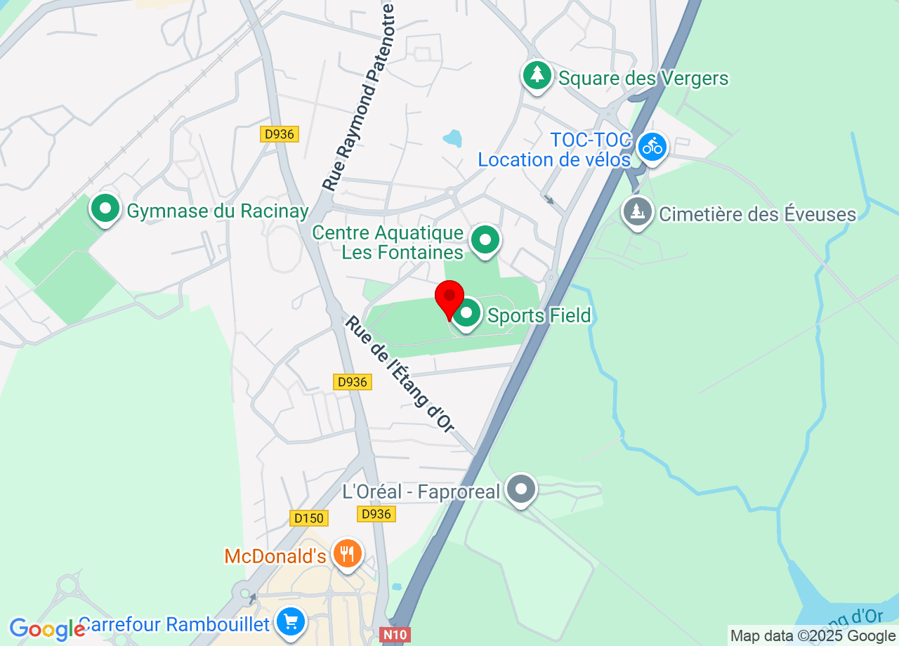 Rambouillet Sports Pentathlon moderne